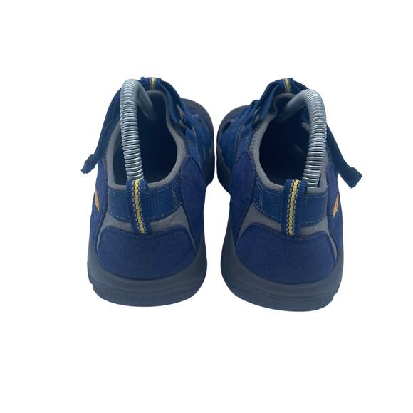 KEEN Newport H2 Closed Toe Sandals Outdoor Water Blue Youth Big Kids 6 - Picture 4 of 8